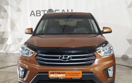Hyundai Creta I рестайлинг, 2017 год, 1 549 000 рублей, 2 фотография
