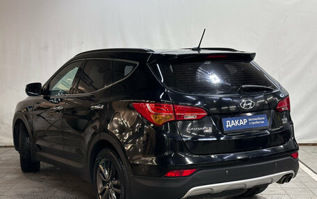 Hyundai Santa Fe III рестайлинг, 2012 год, 1 450 000 рублей, 4 фотография