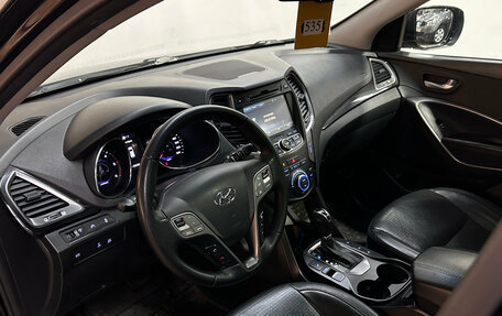 Hyundai Santa Fe III рестайлинг, 2012 год, 1 450 000 рублей, 8 фотография