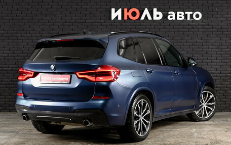 BMW X3, 2018 год, 4 300 000 рублей, 4 фотография