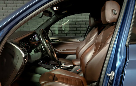 BMW X3, 2018 год, 4 300 000 рублей, 10 фотография