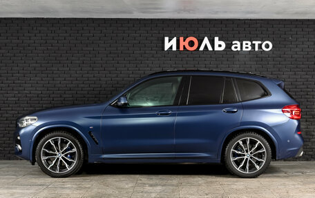 BMW X3, 2018 год, 4 300 000 рублей, 8 фотография