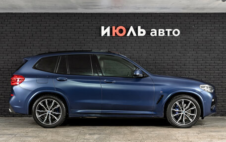 BMW X3, 2018 год, 4 300 000 рублей, 9 фотография