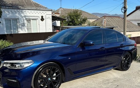 BMW 5 серия, 2020 год, 4 690 000 рублей, 11 фотография