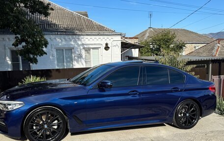 BMW 5 серия, 2020 год, 4 690 000 рублей, 15 фотография