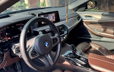 BMW 5 серия, 2020 год, 4 690 000 рублей, 18 фотография