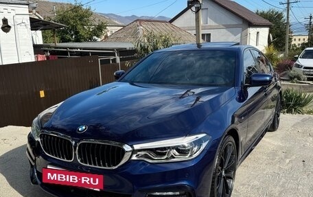 BMW 5 серия, 2020 год, 4 690 000 рублей, 13 фотография