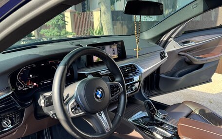 BMW 5 серия, 2020 год, 4 690 000 рублей, 28 фотография