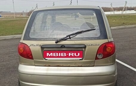 Daewoo Matiz I, 2006 год, 137 000 рублей, 3 фотография