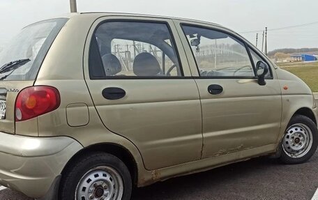 Daewoo Matiz I, 2006 год, 137 000 рублей, 8 фотография