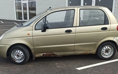 Daewoo Matiz I, 2006 год, 137 000 рублей, 9 фотография