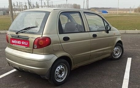 Daewoo Matiz I, 2006 год, 137 000 рублей, 2 фотография