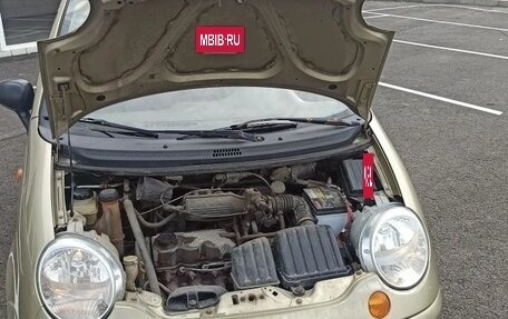 Daewoo Matiz I, 2006 год, 137 000 рублей, 4 фотография