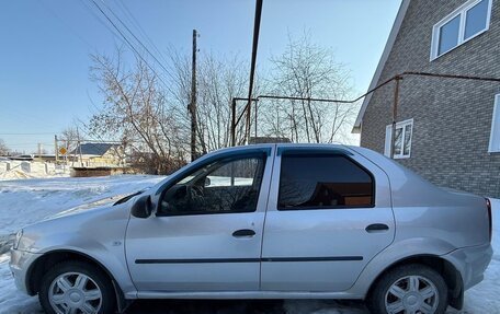 Renault Logan I, 2012 год, 620 000 рублей, 4 фотография