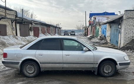 Audi 100, 1993 год, 235 000 рублей, 4 фотография