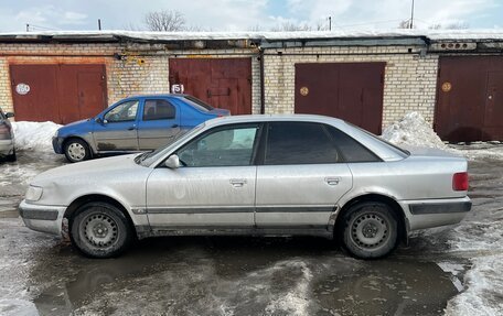 Audi 100, 1993 год, 235 000 рублей, 5 фотография