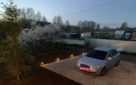 Hyundai Verna II, 2007 год, 370 000 рублей, 3 фотография