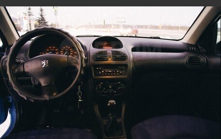 Peugeot 206, 2003 год, 149 000 рублей, 4 фотография