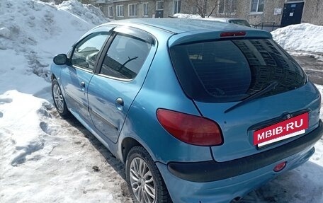 Peugeot 206, 2003 год, 149 000 рублей, 3 фотография