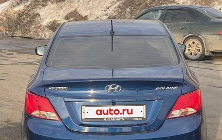 Hyundai Solaris II рестайлинг, 2015 год, 720 000 рублей, 5 фотография