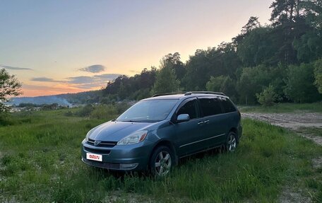 Toyota Sienna II рестайлинг, 2004 год, 1 250 000 рублей, 14 фотография