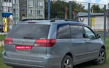 Toyota Sienna II рестайлинг, 2004 год, 1 250 000 рублей, 13 фотография