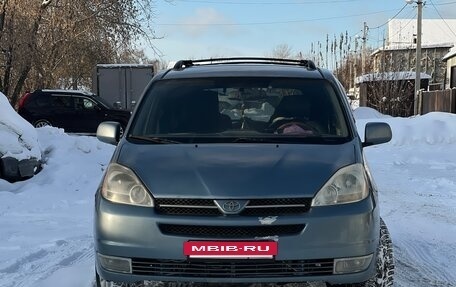 Toyota Sienna II рестайлинг, 2004 год, 1 250 000 рублей, 3 фотография