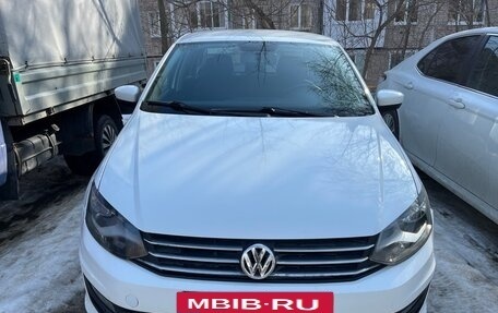 Volkswagen Polo VI (EU Market), 2017 год, 680 000 рублей, 3 фотография