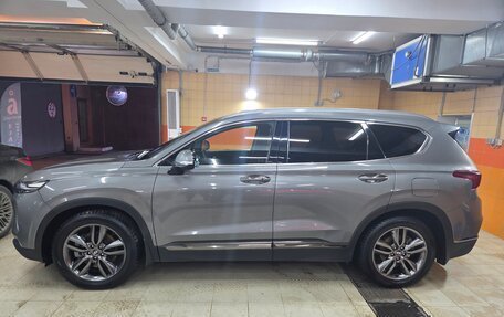 Hyundai Santa Fe IV, 2019 год, 3 000 000 рублей, 2 фотография