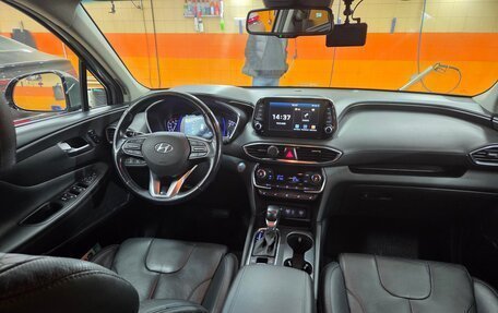 Hyundai Santa Fe IV, 2019 год, 3 000 000 рублей, 8 фотография