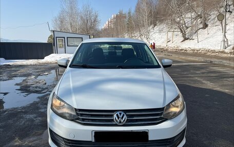 Volkswagen Polo VI (EU Market), 2017 год, 680 000 рублей, 19 фотография