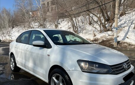 Volkswagen Polo VI (EU Market), 2017 год, 680 000 рублей, 18 фотография