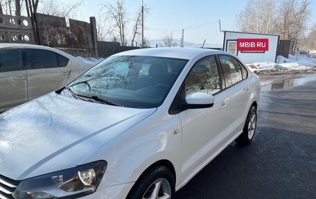 Volkswagen Polo VI (EU Market), 2017 год, 680 000 рублей, 20 фотография