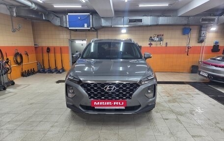 Hyundai Santa Fe IV, 2019 год, 3 000 000 рублей, 4 фотография