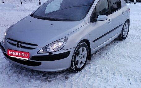 Peugeot 307 I, 2003 год, 210 000 рублей, 5 фотография