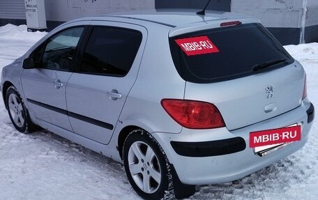 Peugeot 307 I, 2003 год, 210 000 рублей, 8 фотография