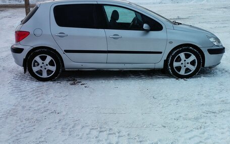 Peugeot 307 I, 2003 год, 210 000 рублей, 18 фотография