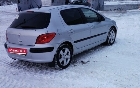 Peugeot 307 I, 2003 год, 210 000 рублей, 6 фотография