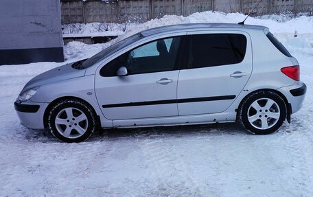 Peugeot 307 I, 2003 год, 210 000 рублей, 16 фотография