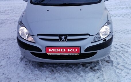 Peugeot 307 I, 2003 год, 210 000 рублей, 13 фотография