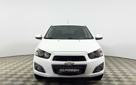 Chevrolet Aveo III, 2014 год, 570 000 рублей, 3 фотография