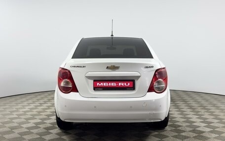 Chevrolet Aveo III, 2014 год, 570 000 рублей, 4 фотография