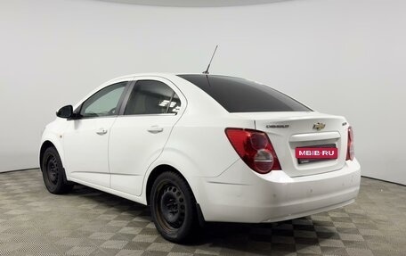 Chevrolet Aveo III, 2014 год, 570 000 рублей, 2 фотография