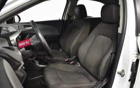 Chevrolet Aveo III, 2014 год, 570 000 рублей, 10 фотография