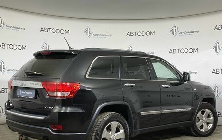 Jeep Grand Cherokee, 2012 год, 1 697 000 рублей, 2 фотография
