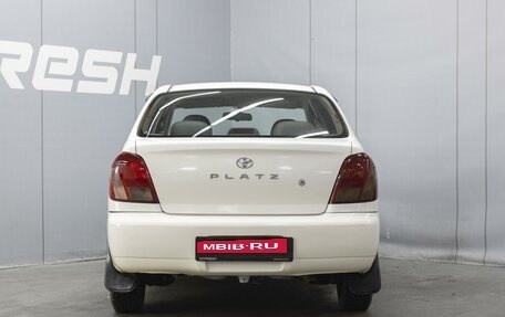 Toyota Platz, 2001 год, 265 000 рублей, 4 фотография