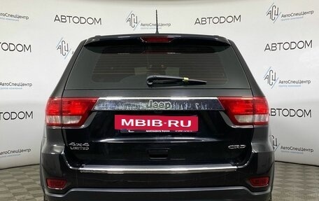 Jeep Grand Cherokee, 2012 год, 1 697 000 рублей, 6 фотография