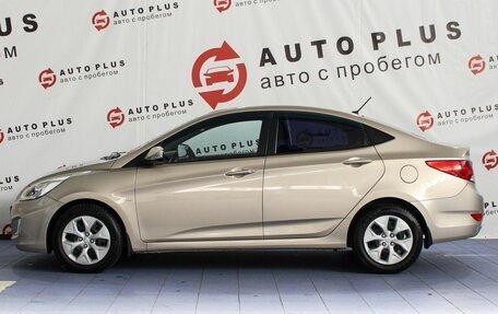 Hyundai Solaris II рестайлинг, 2013 год, 899 000 рублей, 5 фотография