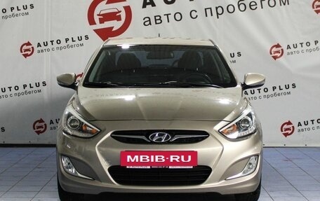 Hyundai Solaris II рестайлинг, 2013 год, 899 000 рублей, 3 фотография
