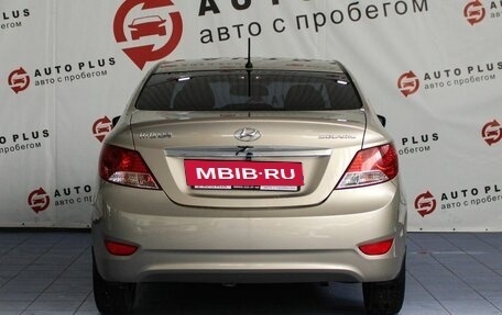 Hyundai Solaris II рестайлинг, 2013 год, 899 000 рублей, 4 фотография
